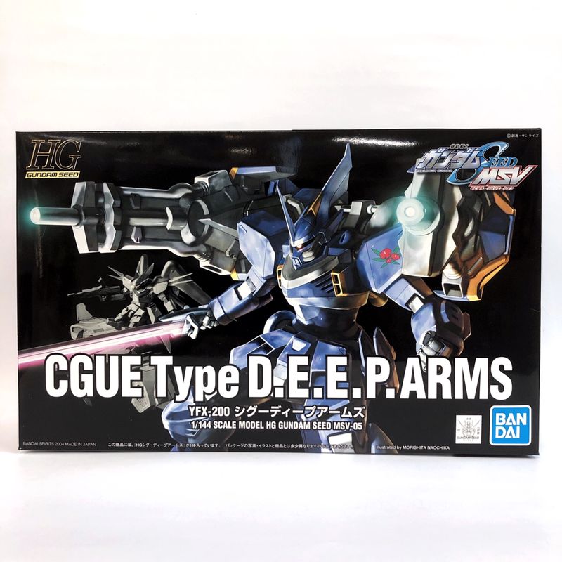 HG 1/144 CGUE Type D.E.E.P. Arms, animota