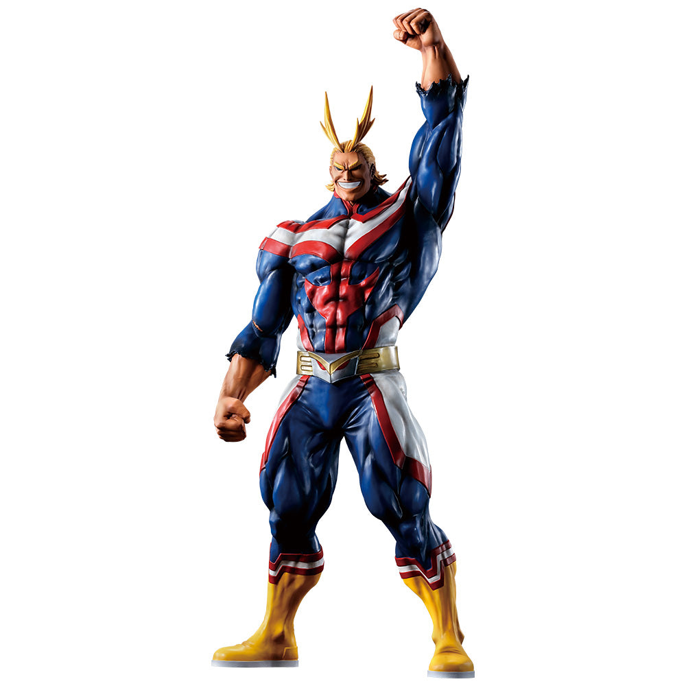 My Hero Academia Conflicting Feelings All Might MASTERLISE EXTRA [Ichiban-Kuji Prize Last One]