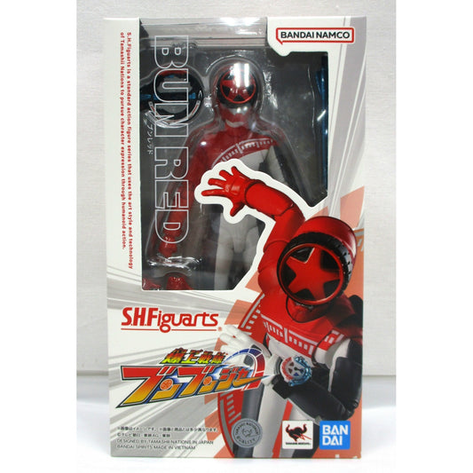 S.H.Figuarts Bun Red (Bakuage Sentai Boonboomger), animota