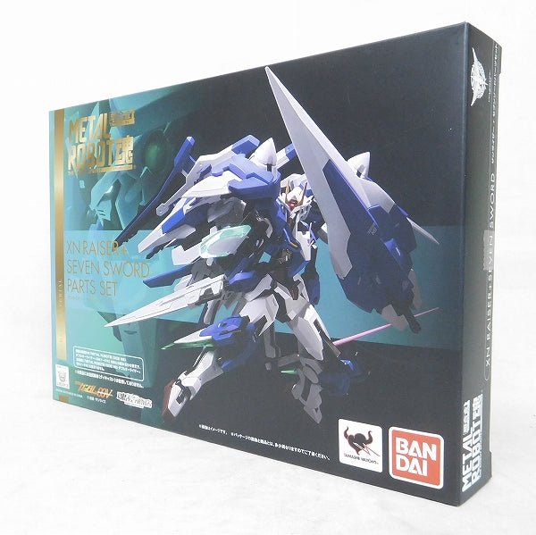 Tamashii Web Exclusive METAL ROBOT SPIRITS Zan Riser Seven Sword Parts Set