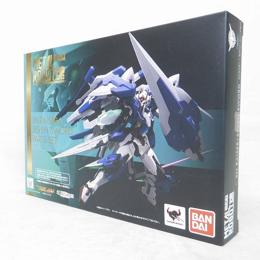 Tamashii Web Exclusive METAL ROBOT SPIRITS Zan Riser Seven Sword Parts Set