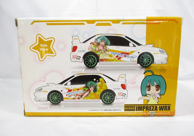 CCP 1/28 Chara Con Macross F Subaru Impreza WRX Ranka Lee ver, animota