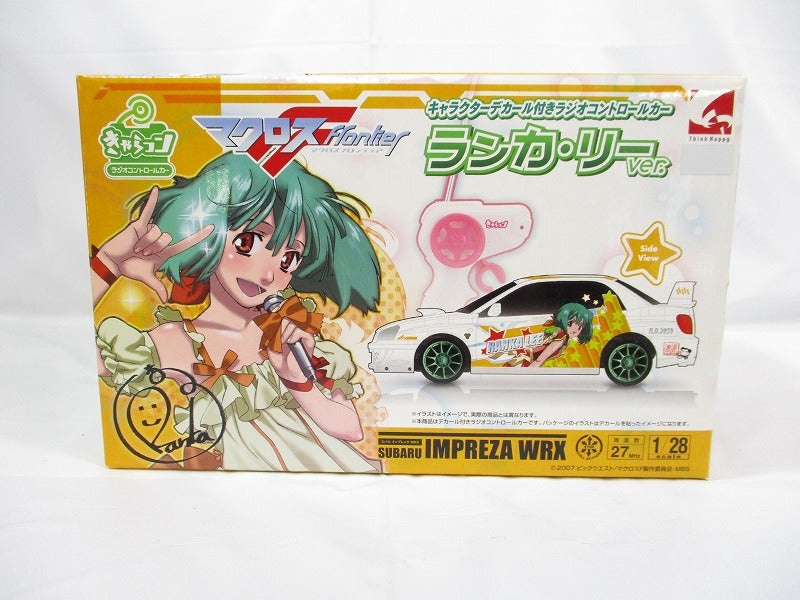 CCP 1/28 Chara Con Macross F Subaru Impreza WRX Ranka Lee ver, animota