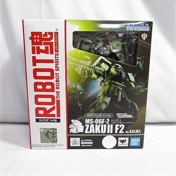 Robot Spirits -SIDE MS- MS-06F-2 Zaku II Modell F2 ver. ANIME „Mobile Suit Gundam0083 STARDUST MEMORY“ 