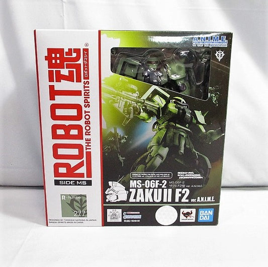 Robot Spirits -SIDE MS- MS-06F-2 Zaku II Model F2 ver. A.N.I.M.E. "Mobile Suit Gundam0083 STARDUST MEMORY"