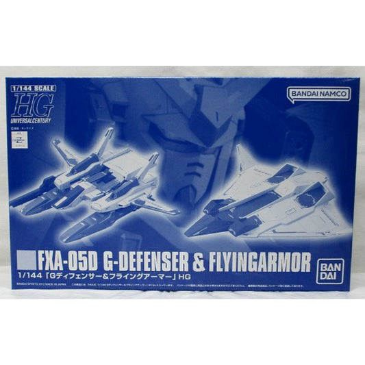 HGUC 1/144 G Defender & Flying Armor, Action & Toy Figures, animota
