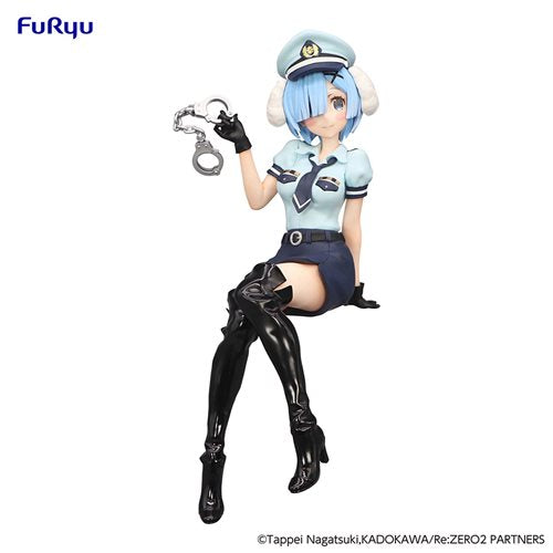 Re:Zero - Starting Life in Another World ‐ Noodle Stopper Figure - Rem - dog-eared police | animota