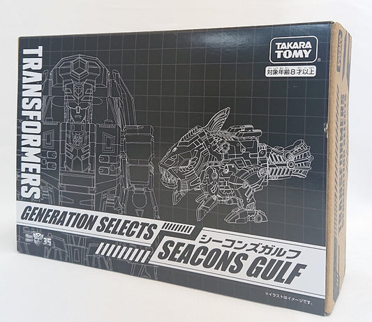 Transformers Generation Selects Seacons Gulf, Action & Toy Figures, animota