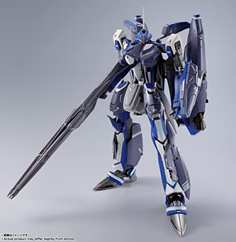 DX Chogokin VF-25G Super Messiah Valkyrie (Michael Blanc Unit) Revival Ver. "Macross Frontier"