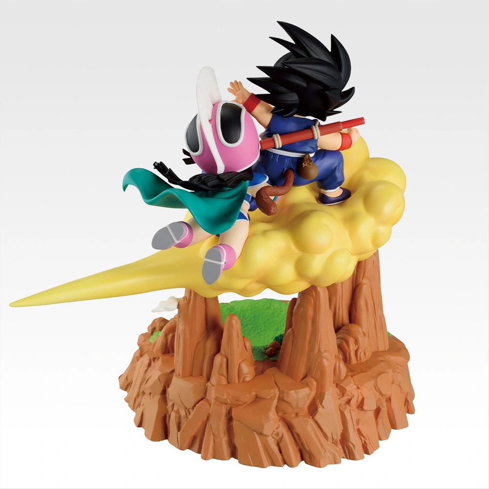 Dragon Ball Fantastic Adventure 2 - Son Goku ＆ Chi-Chi - Storage Case Figure [Ichiban-Kuji Prize Last One]