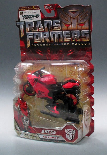 Transformers Revenge RA-23 Arcee, animota