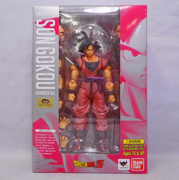 S.H.Figuarts Son Gokou Kaiohken Ver. Tamashii Nation World Tour Commemorative, animota