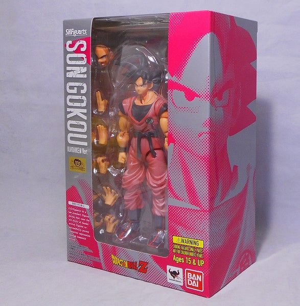 S.H.Figuarts Son Gokou Kaiohken Ver. Tamashii Nation World Tour Commemorative, animota