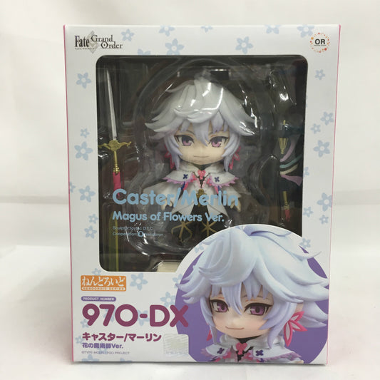 Nendoroid No.970- DX Caster/Merlin Magus of Flowers Ver., Action & Toy Figures, animota
