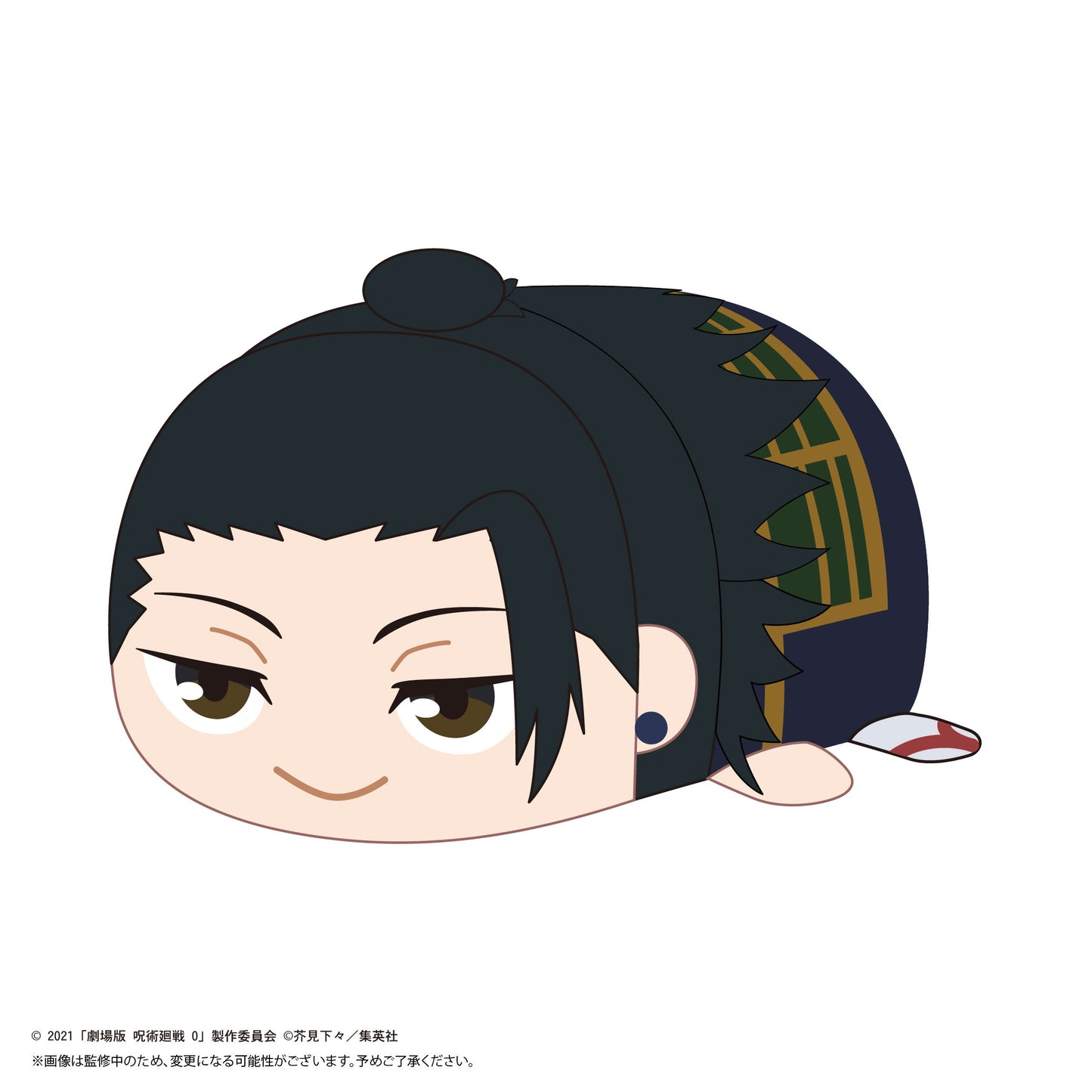 JJ-70 "Jujutsu Kaisen 0: The Movie" Potekoro Mascot (M Size) F Geto Suguru