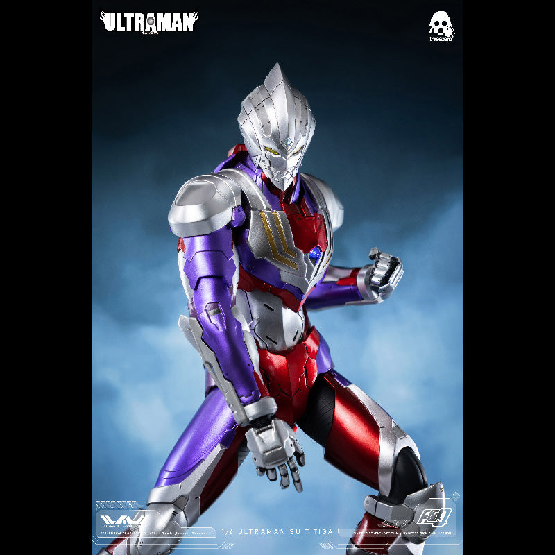 threezero FIGZERO ULTRAMAN ULTRAMAN SUIT TIGA Action Figure