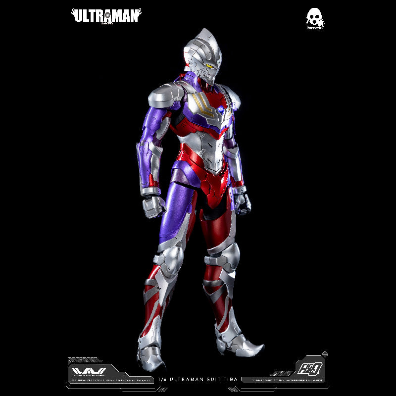 Figura de acción de ThreeZero FIGZERO ULTRAMAN TRAJE DE ULTRAMAN TIGA