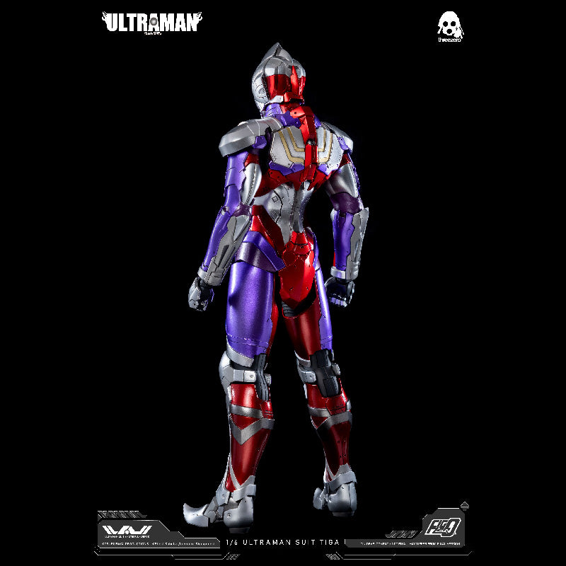 threezero FIGZERO ULTRAMAN ULTRAMAN SUIT TIGA Action Figure