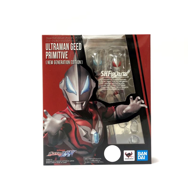 S.H.Figuarts Ultraman Geed Primitive (New Generation Edition), animota