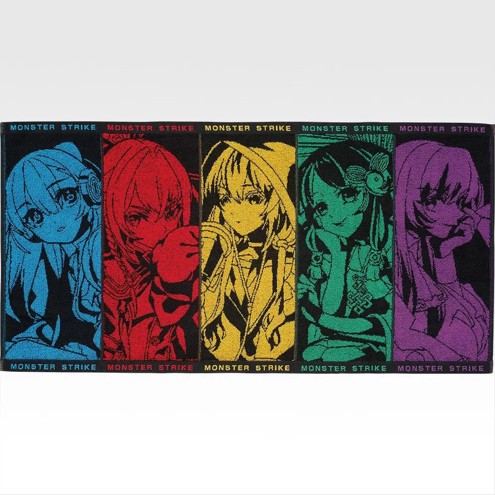 Monster Strike 2026 Big Towel [Ichiban-Kuji Prize C]