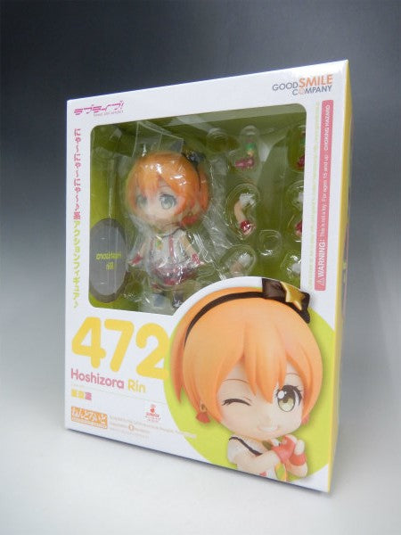 Nendoroid No.472 Rin Hoshizora