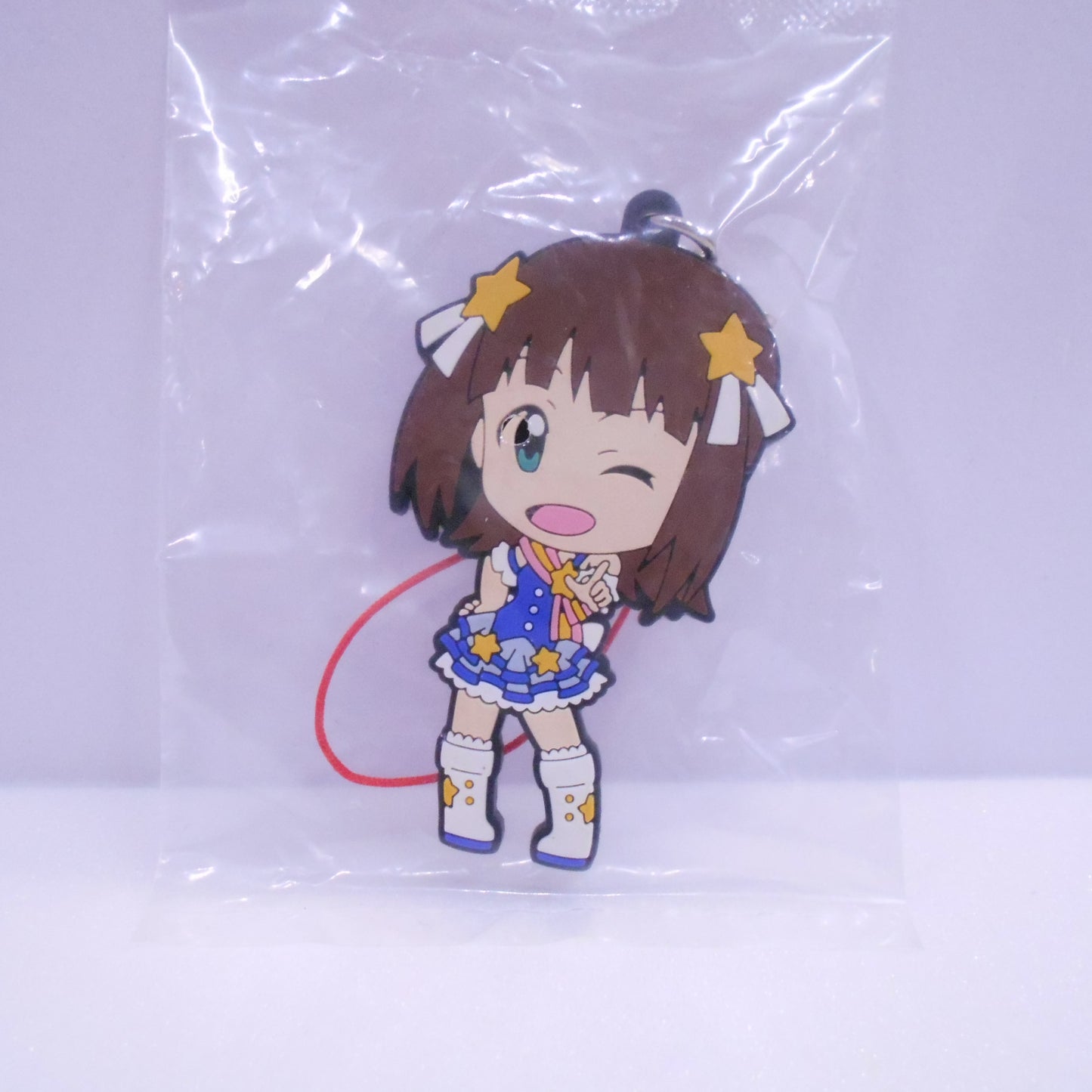 Ichiban Kuji THE IDOLM@STER Part2 [Premio F] Haruka Amami Correa de caucho