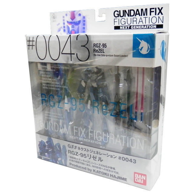 GUNDAM FIX FIGURATION #0043 ReZel, Action & Toy Figures, animota