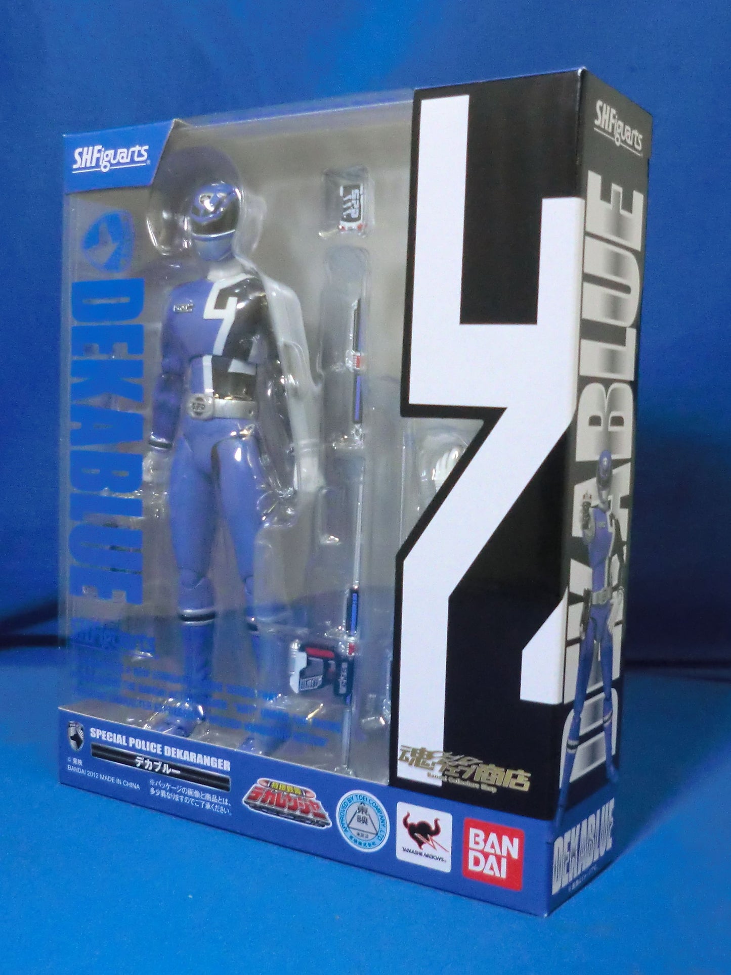 SHFiguarts Deka Blau