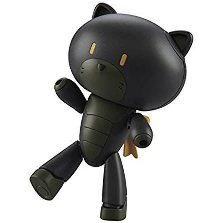 HGPG "Gundam Build Fighters" Puchigguy Stray Black & Cat Cos | animota