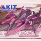 Kit de acción variable Megahouse 1/43 Aoi Stealth Jaguar Z7