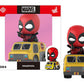 Cosbi Marvel Collection #084 Deadpool (Vehicle Series) Comic, Action & Toy Figures, animota