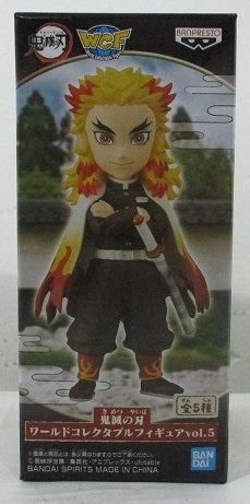 Demon Slayer World Sammelfigur Bd. 5 Rengoku Kyojuro 2577324 Bandai Spirits