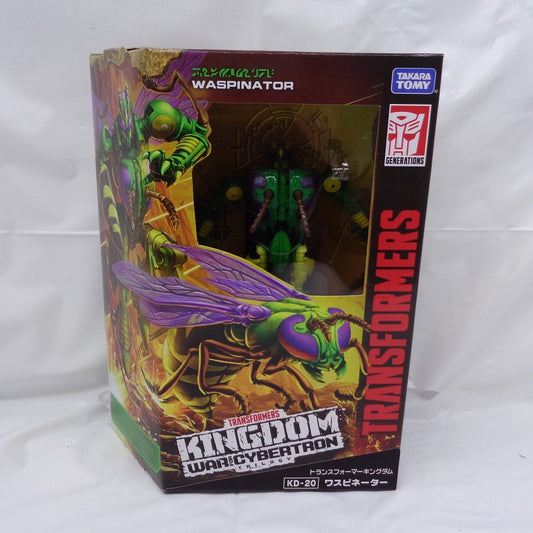 Transformers Kingdom KD-20 Waspinator, animota