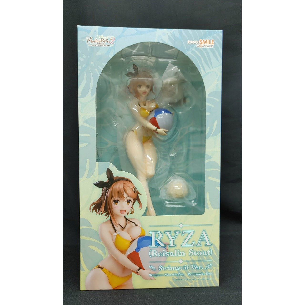 Atelier Ryza 2: Lost Legends & the Secret Fairy Ryza (Reisalin Stout) Swimsuit Ver. 1/7 Figure, animota