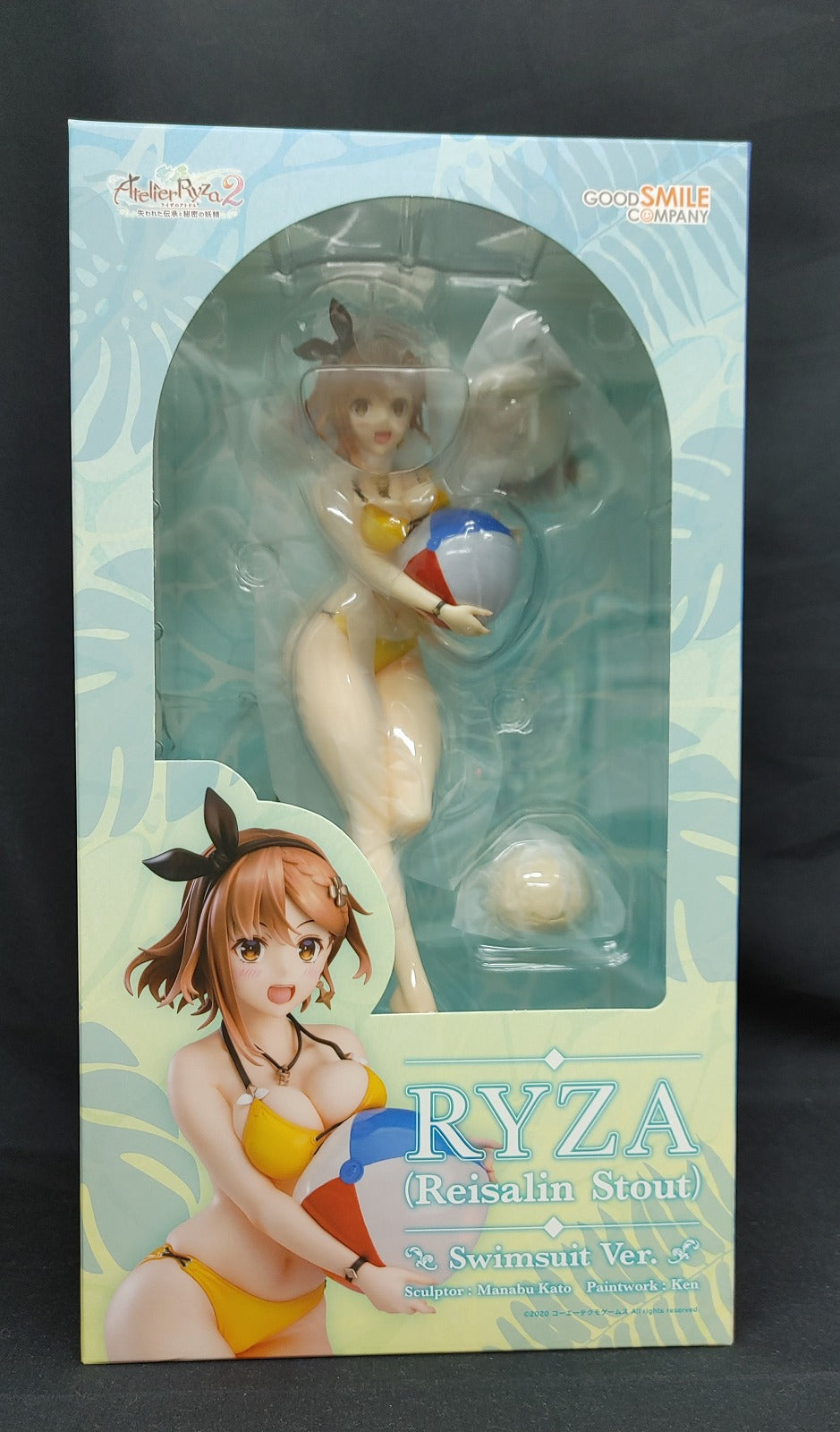 Atelier Ryza 2: Lost Legends &amp; the Secret Fairy Ryza (Reisalin Stout) Badeanzug Ver. 1/7 Figur