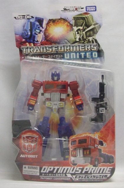 Transformers United UN-06 Optimus Prime