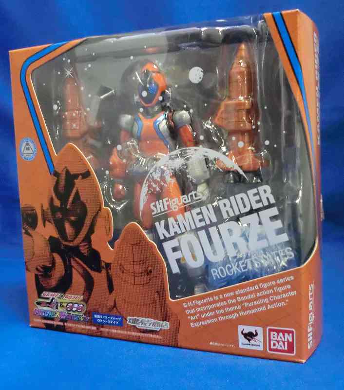 S.H.Figuarts Kamen Rider Fourze Rocket States, animota