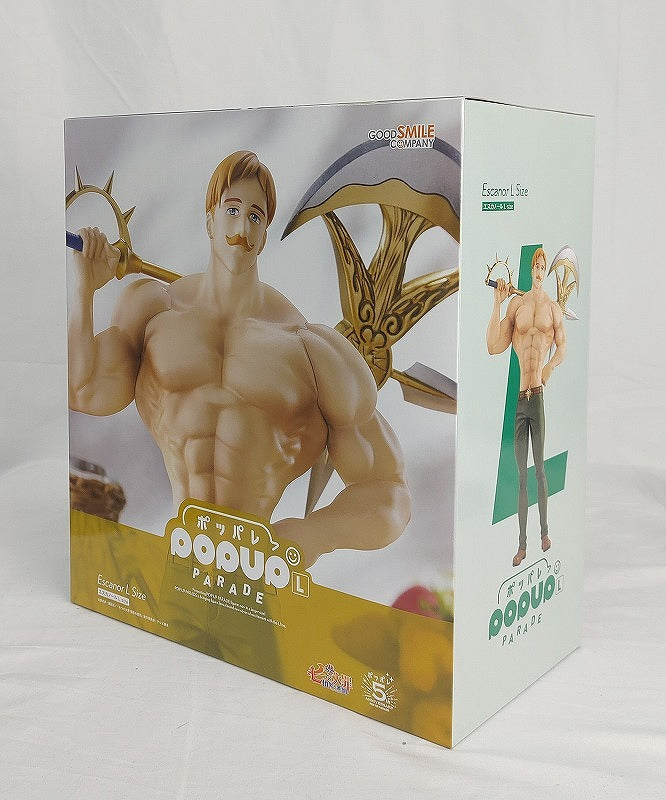 POP UP PARADE The Seven Deadly Sins: Dragon's Judgement Escanor L size Complete Figure, animota