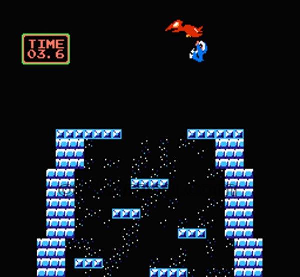 Ice Climber.Nintendo Famicom Japanese Version