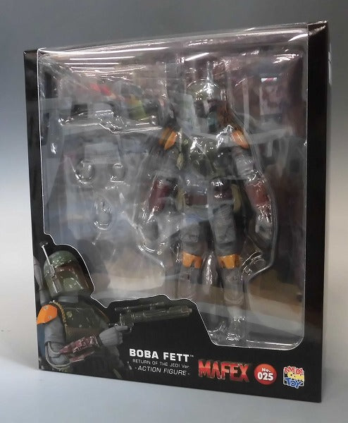 MAFEX Boba Fett (versión EL RETORNO DEL JEDI) "Star Wars Episodio 6/ El Retorno del Jedi"