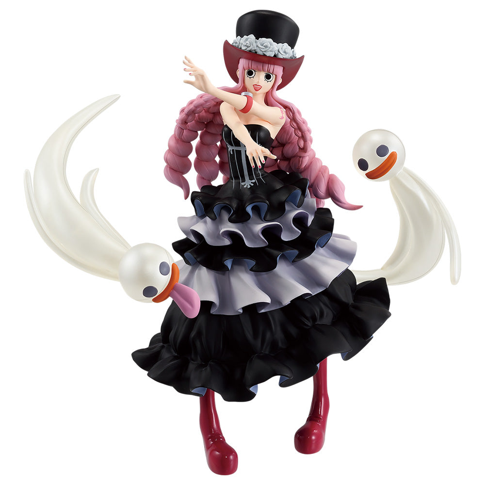 ONE PIECE Memory of Heroines - Perona Figure MASTERLISE EXPIECE [Ichiban-Kuji Prize C]