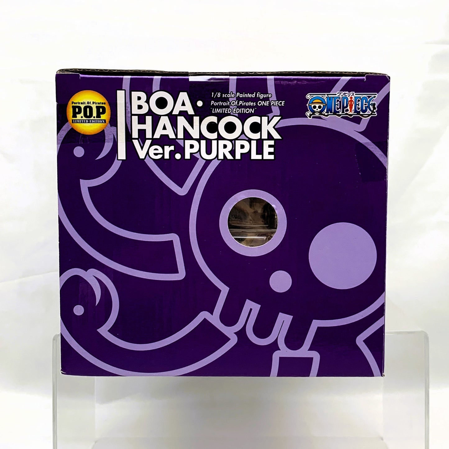 MegaHouse P.O.P LIMITED EDITION Boa Hancock PURPLE Ver.