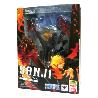 Figuarts ZERO Sanji Battle Ver. Diable Jambe Flambage Shot