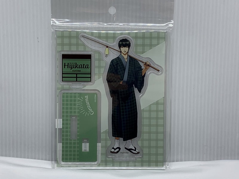 Soporte acrílico para exteriores Gintama Toshiro Hijikata