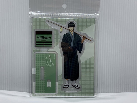 Soporte acrílico para exteriores Gintama Toshiro Hijikata