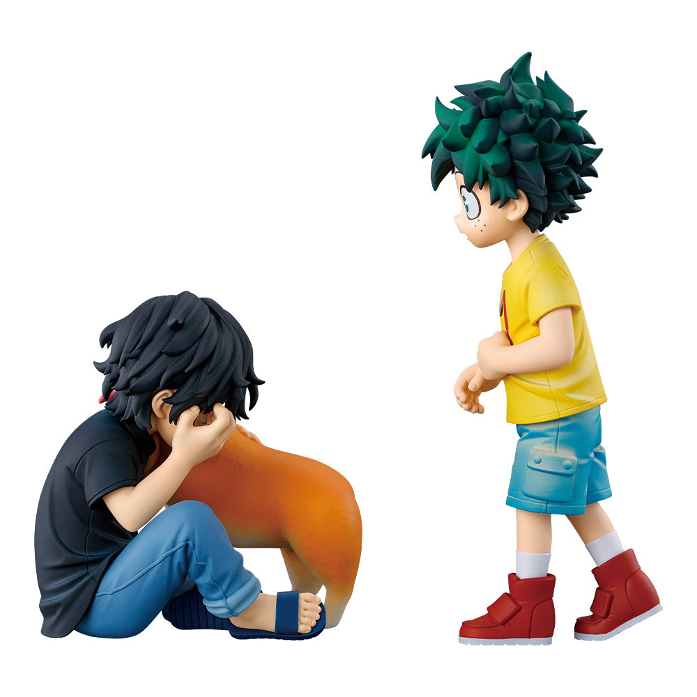 My Hero Academia - Conflicting Feelings - Izuku & Tenko MASTERLISE [Ichiban-Kuji Prize C]