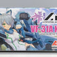 AOSHIMA Variable Fighter Girls Macross Delta VF-31A Kairos