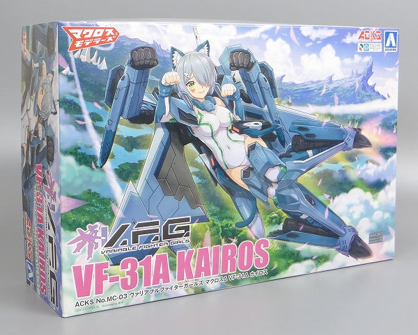 AOSHIMA Variable Fighter Girls Macross Delta VF-31A Kairos