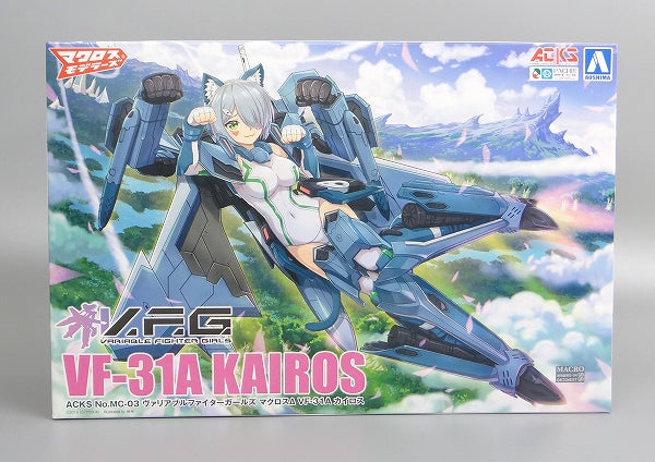 AOSHIMA Variable Fighter Girls Macross Delta VF-31A Kairos