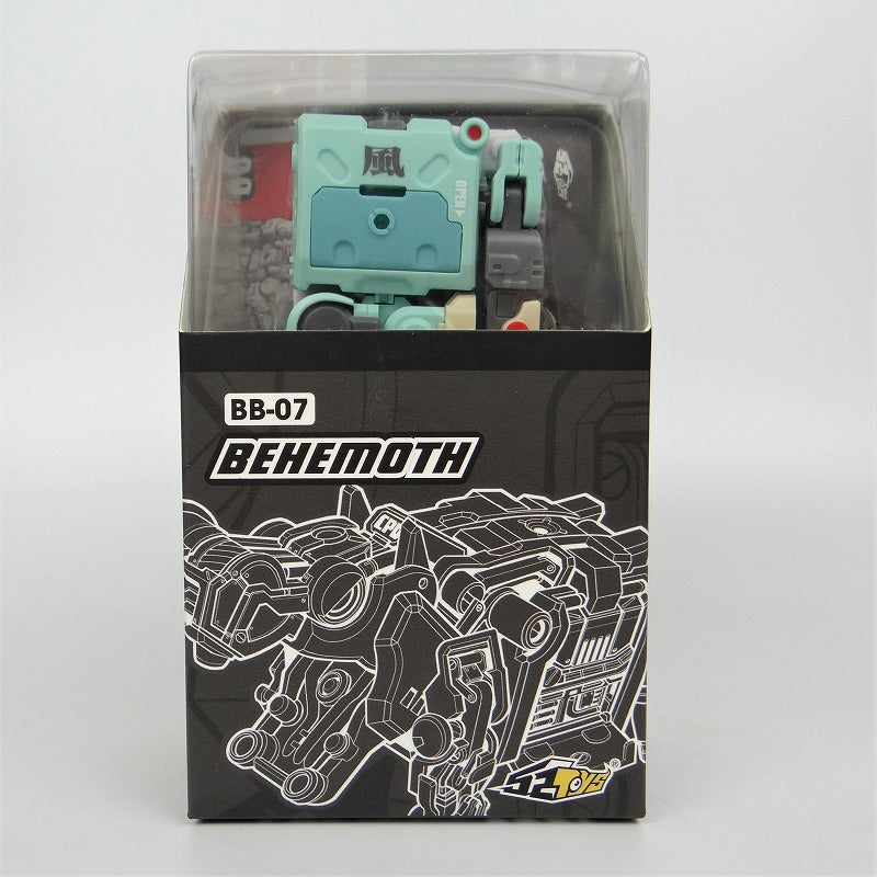 52TOYS Beast Box BB07 BEHEMOTH Original Color, Action & Toy Figures, animota